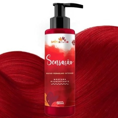 Beleza&#x20;Ruiva&#x20;Sensa&#x00E7;&#x00E3;o&#x20;&#x2013;&#x20;Tonalizante&#x20;Ruivo&#x20;Vermelho&#x20;Intenso&#x20;150ml