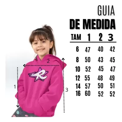 Moletom&#x20;Infantil&#x20;Feminino&#x20;Rosa&#x20;Youtuber&#x20;com&#x20;Capuz,&#x20;n&#x00BA;&#x20;Entre&#x20;8&#x20;&#x00E0;&#x20;14&#x20;anos