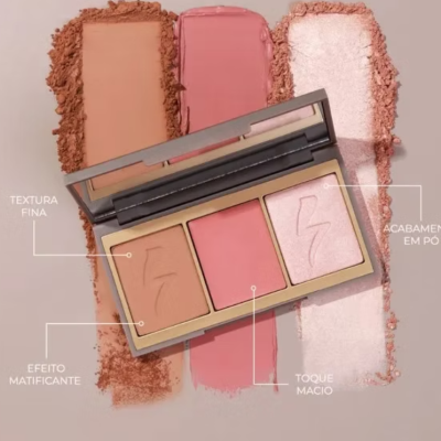 Paleta&#x20;Sculpt,&#x20;Blush&#x20;&amp;&#x20;Glow&#x20;Light&#x20;LP&#x20;BEAUTY