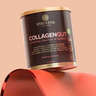 Essential&#x20;Nutrition&#x20;Collagen&#x20;Gut&#x20;Mix&#x20;Frutas&#x20;460g