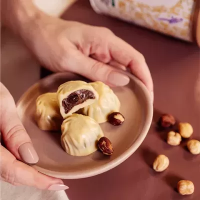 Haoma&#x20;Bombom&#x20;Chocolate&#x20;Branco&#x20;&#x7C;&#x20;Linha&#x20;Stevia