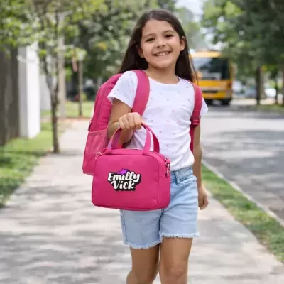 Lancheira&#x20;T&#x00E9;rmica&#x20;Escolar&#x20;Menina&#x20;Emilly&#x20;Vick&#x20;Youtuber