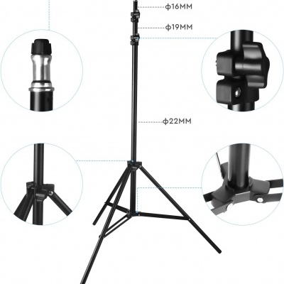Kit&#x20;Suporte&#x20;de&#x20;Fundo&#x20;Ajust&#x00E1;vel&#x20;para&#x20;Fotografar