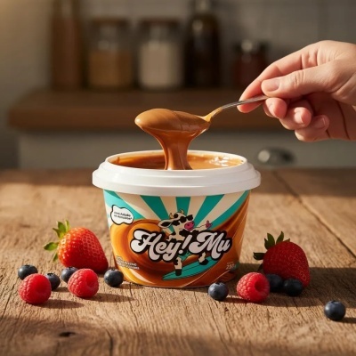 Hey&#x21;Mu&#x20;Doce&#x20;de&#x20;Leite&#x20;Zero&#x20;A&#x00E7;&#x00FA;car&#x20;&#x2013;&#x20;250g