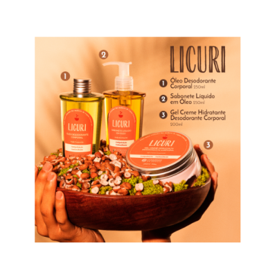 L&#x27;occitane&#x20;Au&#x20;Bresil&#x20;-&#x20;Gel&#x20;Creme&#x20;Hidratante&#x20;Desodorante&#x20;Corporal&#x20;Licuri
