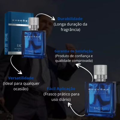 Perfume&#x20;Emo&#x00E7;&#x00F5;es&#x20;Masculino&#x20;Roberto&#x20;Carlos&#x20;50ml&#x20;Racco