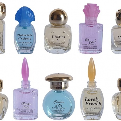 Perfumes&#x20;Fragr&#x00E2;ncias&#x20;Diferentes&#x20;e&#x20;Refinadas&#x20;&#x20;Miniaturas&#x20;Charrier&#x20;Parfums