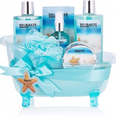 Kit&#x20;Banho&#x20;-&#x20;Presente&#x20;de&#x20;7&#x20;Pe&#x00E7;as&#x20;V&#x00E1;ria&#x20;Frag&#x00E2;ncias