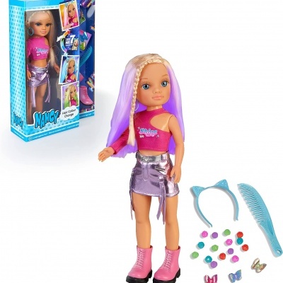 Boneca&#x20;com&#x20;Cabelos&#x20;que&#x20;Iluminam&#x20;e&#x20;Mudam&#x20;de&#x20;Cor