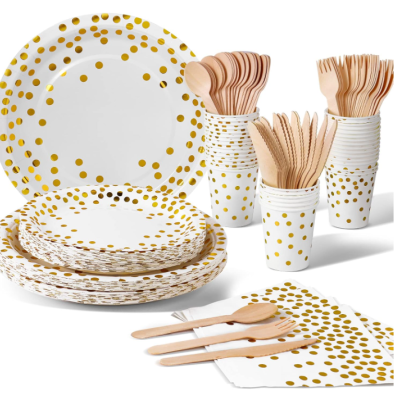 Kit&#x20;de&#x20;Festa&#x20;Lou&#x00E7;a&#x20;de&#x20;Festa&#x20;140&#x20;Pe&#x00E7;as&#x20;Cores&#x20;Variadas