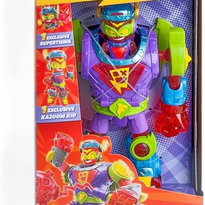 Robot&#x20;Articulado&#x20;Kid&#x20;com&#x20;Acess&#x00F3;rios&#x20;de&#x20;Combate