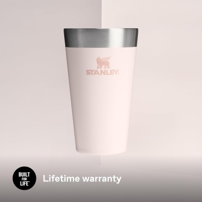 STANLEY&#x20;Classic&#x20;Stay-Chill&#x20;&#x2013;&#x20;Pinta&#x20;de&#x20;Cerveja&#x20;T&#x00E9;rmica&#x20;473&#x20;ml&#x20;&#x28;Rose&#x20;Quartz&#x29;&#x2705;PRONTA&#x20;ENTREGA