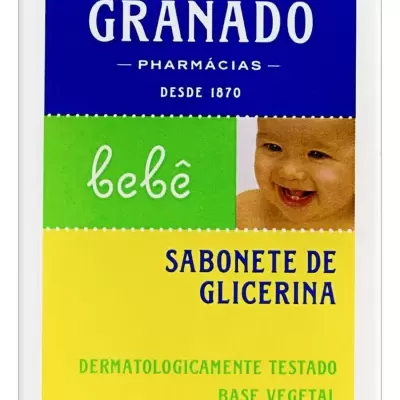 Sabonete&#x20;Barra&#x20;Glicerina&#x20;Granado&#x20;Beb&#x00EA;&#x20;Tradicional&#x20;90g&#x20;&#x20;&#x2705;PRONTA&#x20;ENTREGA