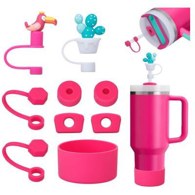 Kit&#x20;de&#x20;Acess&#x00F3;rios&#x20;para&#x20;Caneca&#x20;Stanley&#x20;Quencher&#x20;1,2L&#x20;e&#x20;850&#x20;ml&#x20;&#x2013;&#x20;Silicone&#x20;Anti-Derrame-&#x20;&#x2705;PRONTA&#x20;ENTREGA