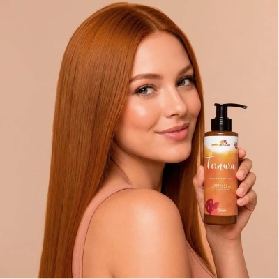 Beleza&#x20;Ruiva&#x20;Ternura&#x20;&#x2013;&#x20;Tonalizante&#x20;Ruivo&#x20;Doce&#x20;de&#x20;Leite&#x20;150ml