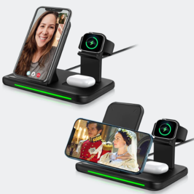 Carregador&#x20;4&#x20;em&#x20;1&#x20;&#x2013;&#x20;Smartwatch&#x20;&#x2B;&#x20;Fones&#x20;&#x2B;&#x20;Telem&#x00F3;vel&#x20;&#x2B;&#x20;Rel&#x00F3;gio