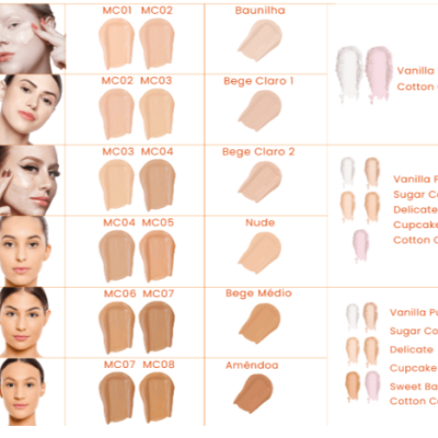 Base&#x20;e&#x20;Corretivo&#x20;Matte&#x20;Velvet&#x20;Skin&#x20;Mari&#x20;Maria&#x20;Makeup