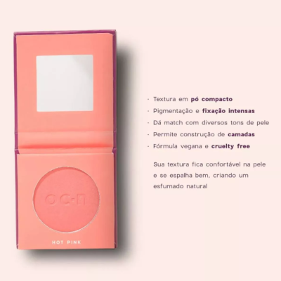 Blush&#x20;Me&#x20;Call&#x20;Me&#x2F;Hot&#x20;Pink&#x20;Oc&#x00E9;ane&#x20;Purple&#x20;6,5g