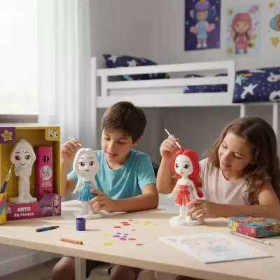 Kit&#x20;2&#x20;Bonecas&#x20;Emilly&#x20;Vick&#x20;E&#x20;Katlen&#x20;Dos&#x20;Rosa&#x20;Youtuber&#x20;Lav&#x00E1;veis