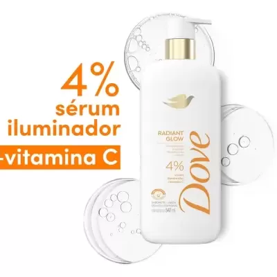 Dove&#x20;Sabonete&#x20;S&#x00E9;rum&#x20;L&#x00ED;quido&#x20;Radiant&#x20;Glow&#x20;547ml