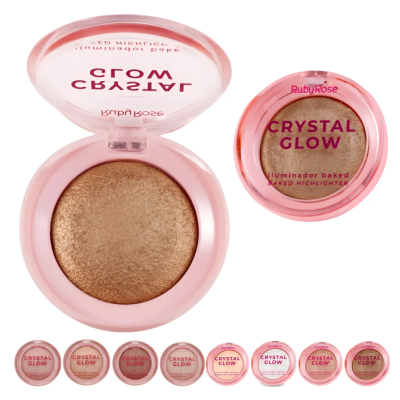 Iluminador&#x20;Crystal&#x20;Glow&#x20;Baked&#x20;Brilho&#x20;Radiante&#x20;Ruby&#x20;Rose
