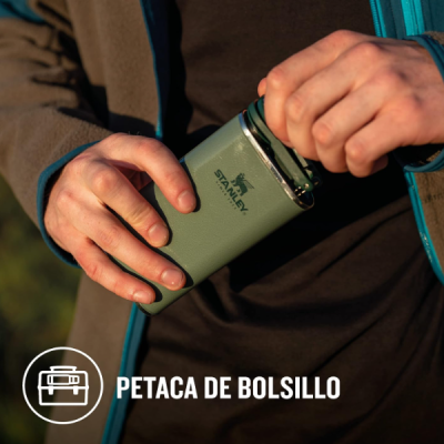 Stanley&#x20;Adventure&#x20;Pre-Party&#x20;&#x2013;&#x20;Set&#x20;de&#x20;Frasco&#x20;&#x2B;&#x20;Copos&#x20;de&#x20;Chupito&#x20;em&#x20;A&#x00E7;o&#x20;Inoxid&#x00E1;vel&#x2705;PRONTA&#x20;ENTREGA