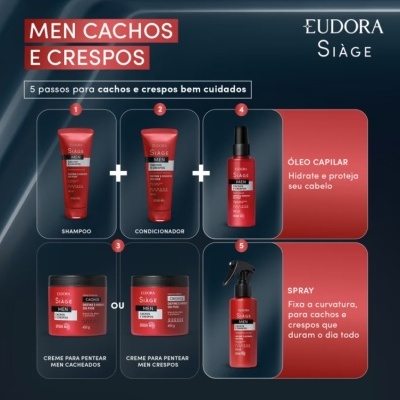 Combo&#x20;Si&#x00E0;ge&#x20;Men&#x20;5&#x20;itens&#x20;-&#x20;Eudora