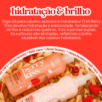 VIR&#x00C1;&#x20;-&#x20;KIT&#x20;BERRY&#x20;KISS&#x20;HIDRATA&#x00C7;&#x00C3;O