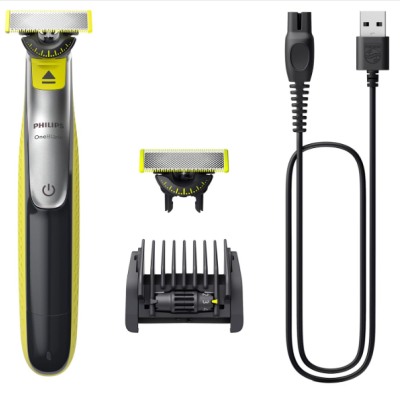 Aparelho de barbear PHILIPS OneBlade com acessórios