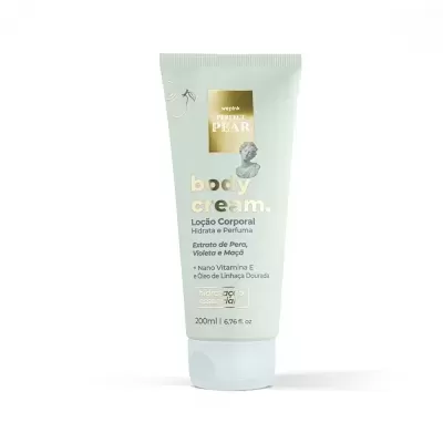 Body&#x20;Cream&#x20;Perfect&#x20;Pear&#x20;Hidratante&#x20;200ml&#x20;-&#x20;Wepink&#x2705;PRONTA&#x20;ENTREGA