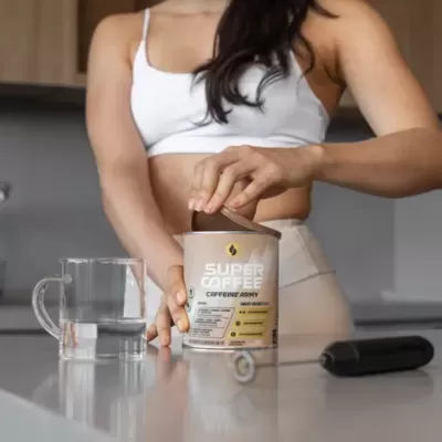 SuperCoffee&#x20;Beijinho&#x20;220g&#x20;Caffeine&#x20;Army