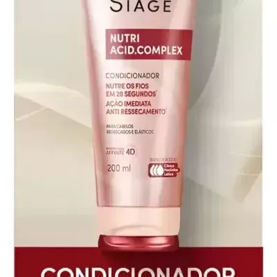 &#x1F64B;REVENDA&#x1F64B;Condicionador&#x20;Si&#x00E0;ge&#x20;Nutri&#x20;Acid.Complex&#x20;200ml