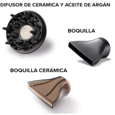 Secador&#x20;de&#x20;Cabelo&#x20;Ceramic&#x20;&amp;&#x20;Argan&#x20;Oil&#x20;2300&#x20;W