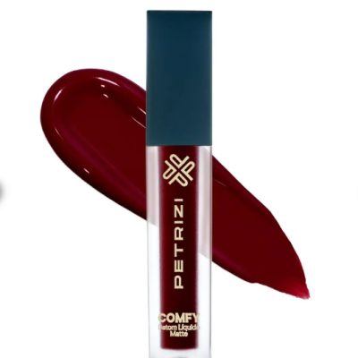 Batom&#x20;L&#x00ED;quido&#x20;Matte&#x20;Comfy&#x20;Petrizi&#x20;4,5ml