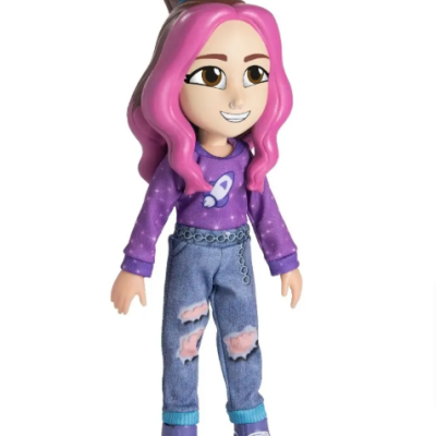 Kit&#x20;5&#x20;Bonecos&#x20;Dos&#x20;Rosa&#x20;Emilly&#x20;Vick&#x20;25cm