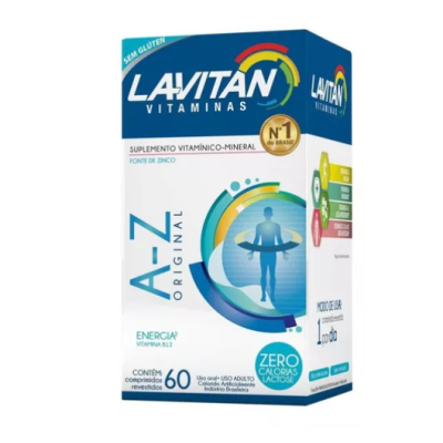 Suplemento&#x20;Lavitan&#x20;A-z&#x20;Homem&#x20;Original&#x20;E&#x20;Mulher