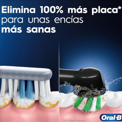Oral-B&#x20;Pro&#x20;3&#x20;3000&#x20;Escova&#x20;de&#x20;Dentes&#x20;El&#x00E9;trica&#x20;2&#x20;Cabe&#x00E7;as