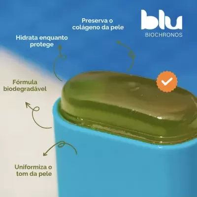 Protetor&#x20;Solar&#x20;Facial&#x20;Bast&#x00E3;o&#x20;Blu40&#x20;Biochronos&#x20;60ml