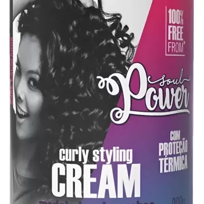 Creme&#x20;De&#x20;Pentear&#x20;Soul&#x20;Power&#x20;Modelador&#x20;De&#x20;Cachos&#x20;Vegano&#x20;800g