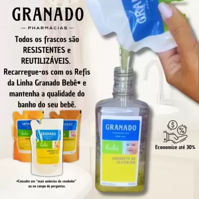 &#x1F381;&#x20;Kit&#x20;Granado&#x20;Beb&#x00E9;&#x20;&#x2013;&#x20;Trio&#x20;Hora&#x20;do&#x20;Banho&#x20;Glicerina