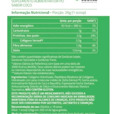True&#x20;Source&#x20;Collagen&#x20;Protein&#x20;COCONUT&#x20;Cream&#x20;450g
