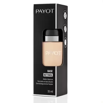Base&#x20;Retinol&#x20;Payot&#x20;-&#x20;35ml&#x20;Escolha&#x20;a&#x20;Cor