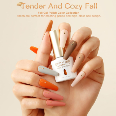 Kit&#x20;Vernizes&#x20;em&#x20;Gel&#x20;10&#x20;Cores&#x20;6&#x20;ml&#x20;-&#x20;Preto&#x20;Cinzento&#x20;Laranja&#x20;Castanho