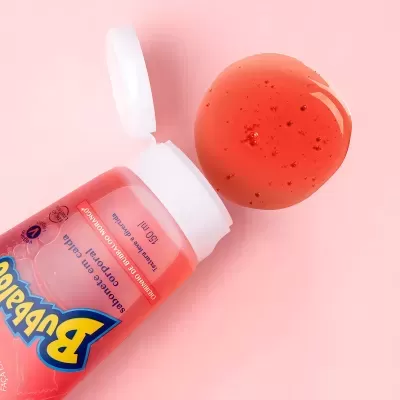 Sabonete&#x20;L&#x00ED;quido&#x20;Corporal&#x20;Cuide-se&#x20;Bem&#x20;Bubbaloo&#x20;Morango&#x20;150m
