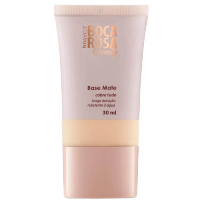 Base&#x20;Mate&#x20;Boca&#x20;Rosa&#x20;Beauty&#x20;Alta&#x20;Cobertura&#x20;30ml