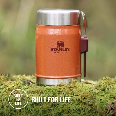 STANLEY&#x20;Classic&#x20;Legendary&#x20;&#x2013;&#x20;Lancheira&#x20;T&#x00E9;rmica&#x20;0,4&#x20;L&#x20;com&#x20;Spork&#x2705;PRONTA&#x20;ENTREGA