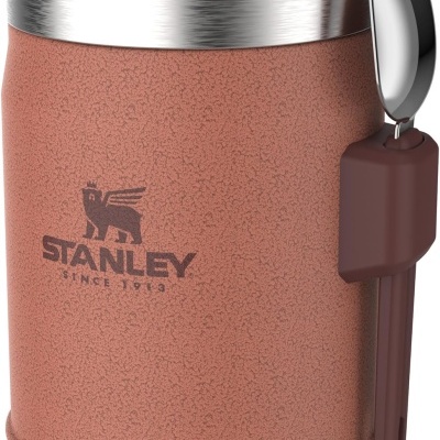 STANLEY&#x20;Classic&#x20;Legendary&#x20;&#x2013;&#x20;Lancheira&#x20;T&#x00E9;rmica&#x20;0,4&#x20;L&#x20;com&#x20;Spork&#x2705;PRONTA&#x20;ENTREGA