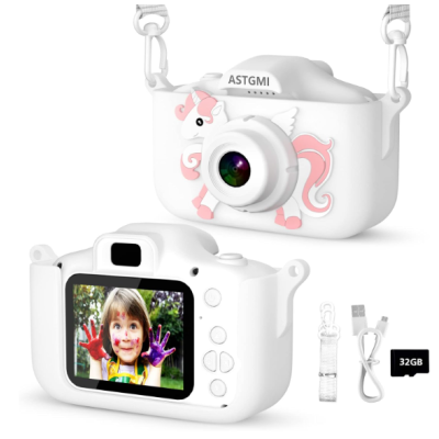 C&#x00E2;mara&#x20;Fotogr&#x00E1;fica&#x20;Infantil&#x20;1080P&#x20;HD