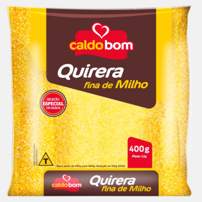 Pacote de quarenta fina de milho Caldo Bom amarelo