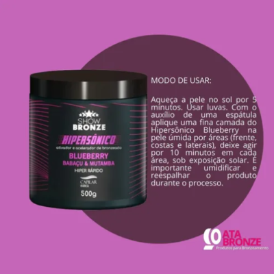 Hipers&#x00F4;nico&#x20;Bronze&#x20;Blueberry&#x20;500g